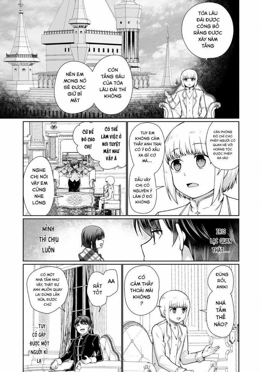 Botsuraku Youtei Nanode, Kajishokunin Wo Mezasu Chapter 50 trang 34