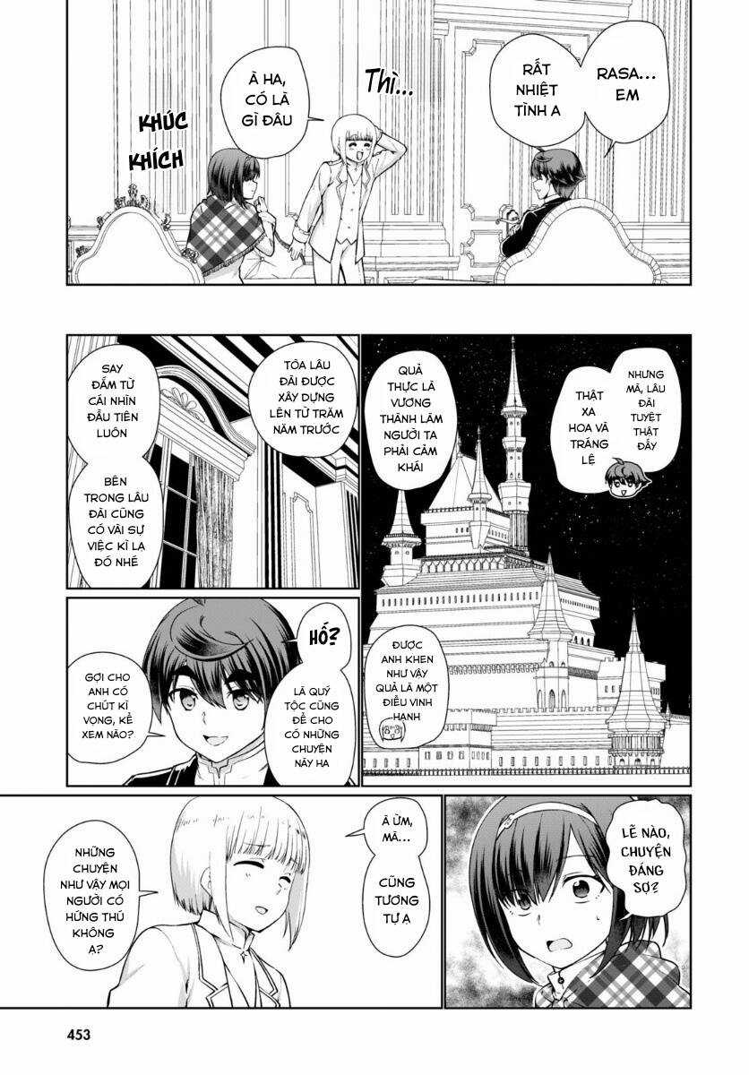 Botsuraku Youtei Nanode, Kajishokunin Wo Mezasu Chapter 50 trang 36
