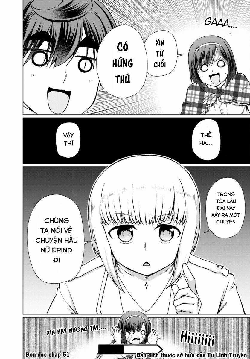 Botsuraku Youtei Nanode, Kajishokunin Wo Mezasu Chapter 50 trang 37