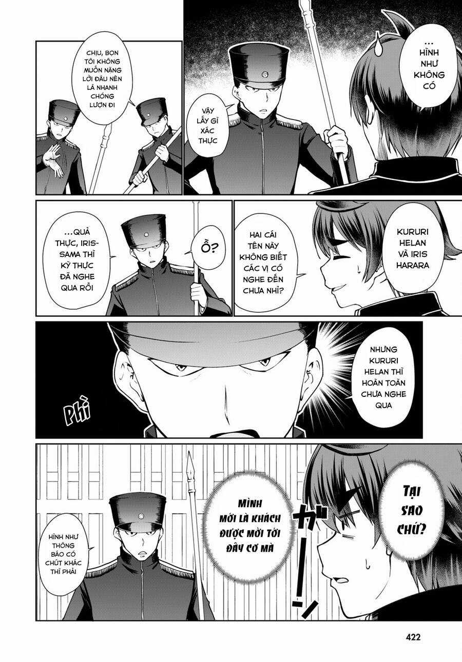 Botsuraku Youtei Nanode, Kajishokunin Wo Mezasu Chapter 50 trang 5