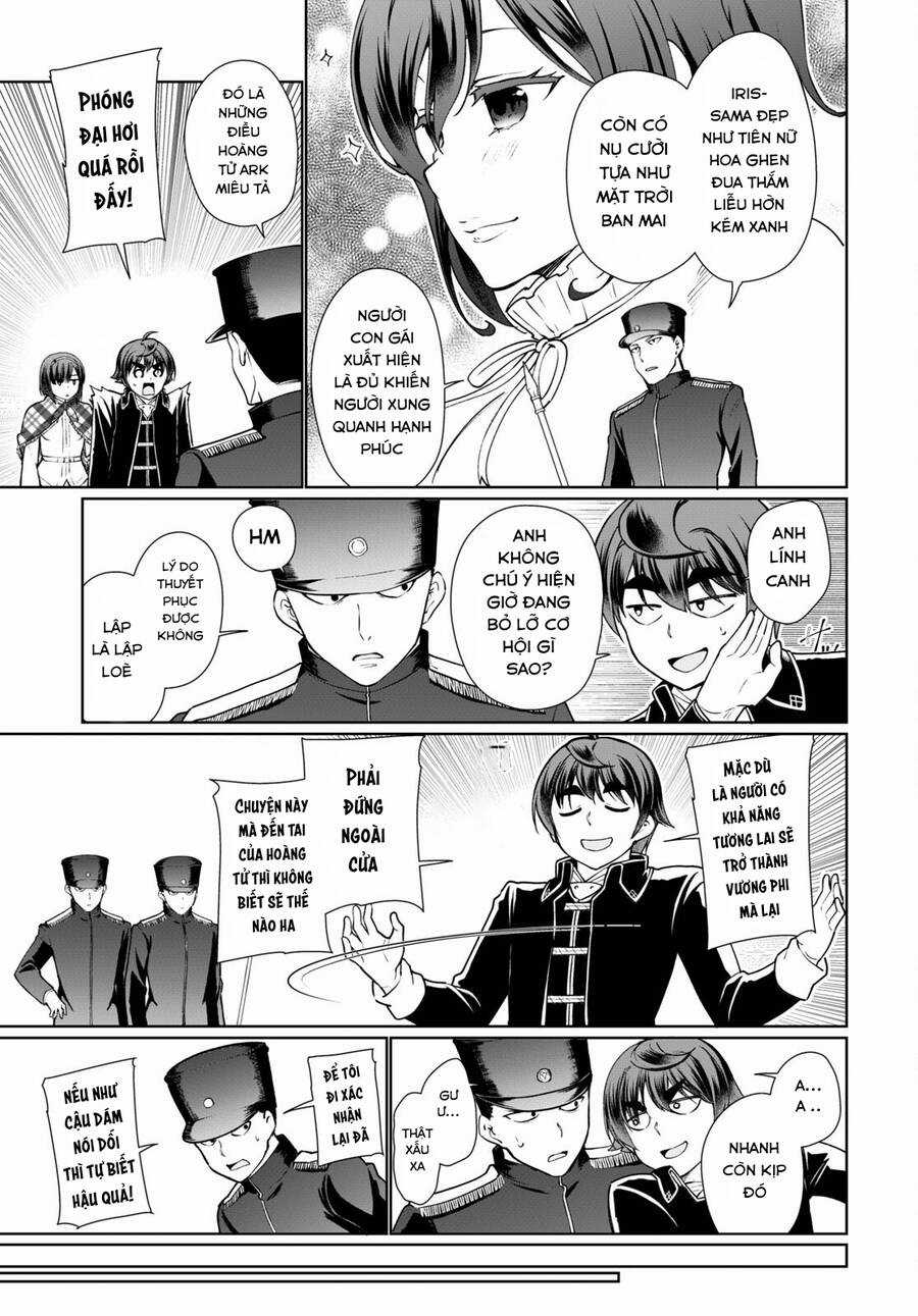 Botsuraku Youtei Nanode, Kajishokunin Wo Mezasu Chapter 50 trang 6
