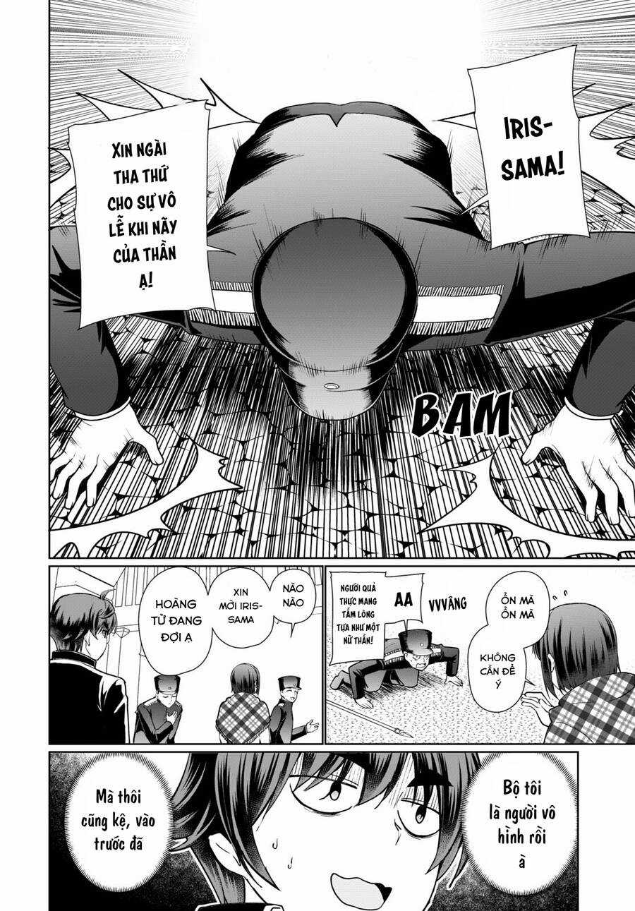 Botsuraku Youtei Nanode, Kajishokunin Wo Mezasu Chapter 50 trang 7