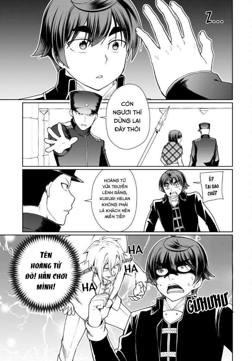 Botsuraku Youtei Nanode, Kajishokunin Wo Mezasu Chapter 50 trang 8