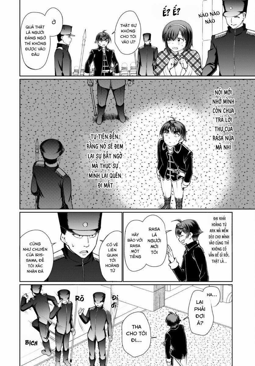 Botsuraku Youtei Nanode, Kajishokunin Wo Mezasu Chapter 50 trang 9