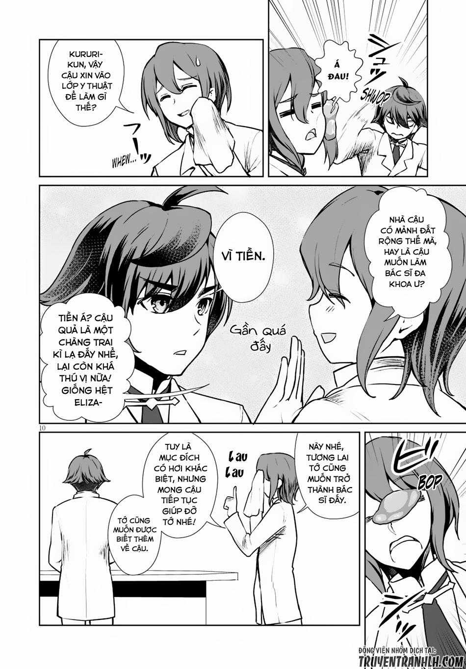 Botsuraku Youtei Nanode, Kajishokunin Wo Mezasu Chapter 7 trang 10