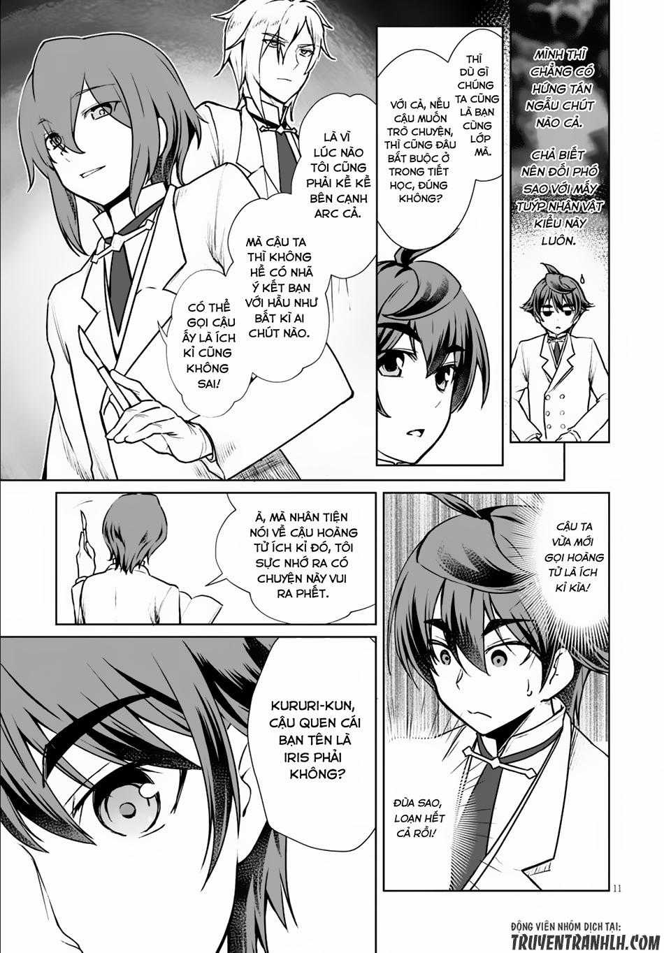 Botsuraku Youtei Nanode, Kajishokunin Wo Mezasu Chapter 7 trang 11