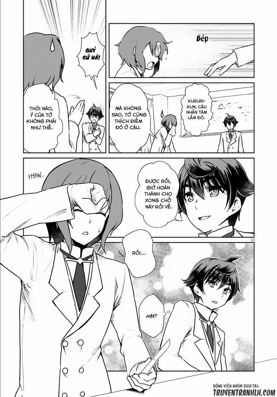 Botsuraku Youtei Nanode, Kajishokunin Wo Mezasu Chapter 7 trang 13