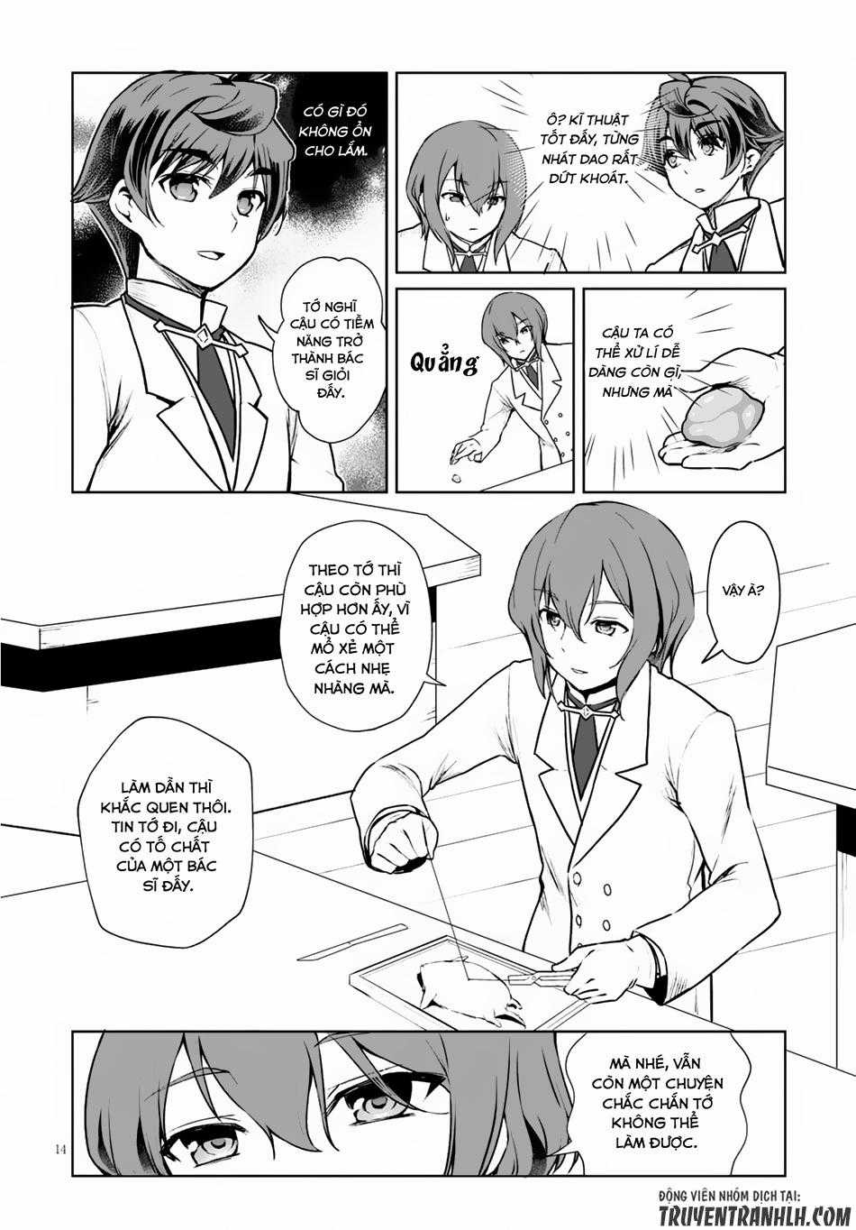 Botsuraku Youtei Nanode, Kajishokunin Wo Mezasu Chapter 7 trang 14