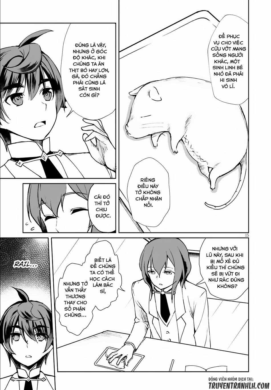 Botsuraku Youtei Nanode, Kajishokunin Wo Mezasu Chapter 7 trang 15