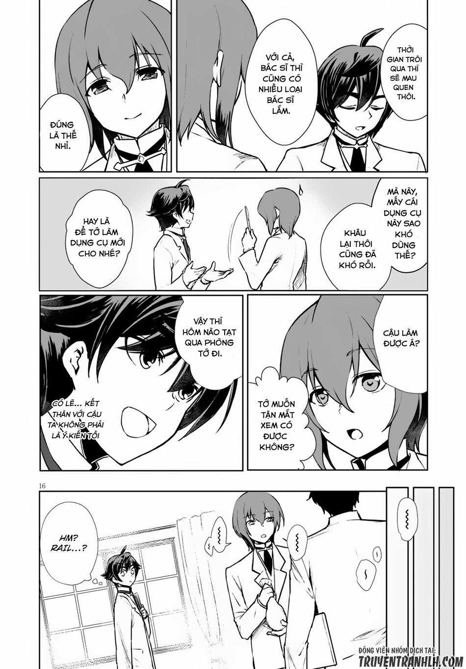 Botsuraku Youtei Nanode, Kajishokunin Wo Mezasu Chapter 7 trang 16