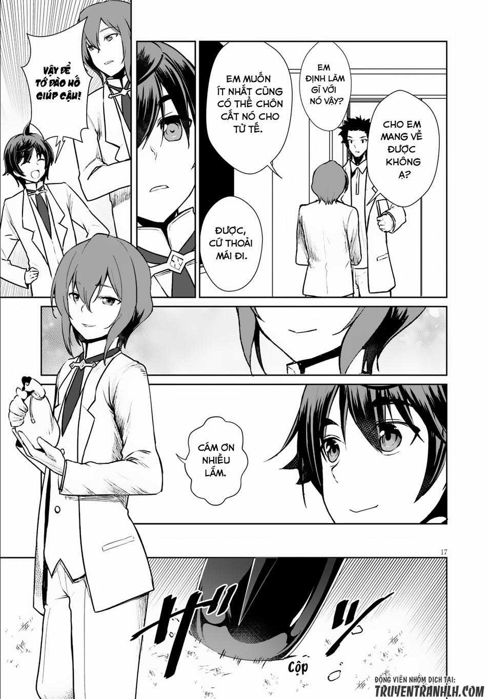 Botsuraku Youtei Nanode, Kajishokunin Wo Mezasu Chapter 7 trang 17