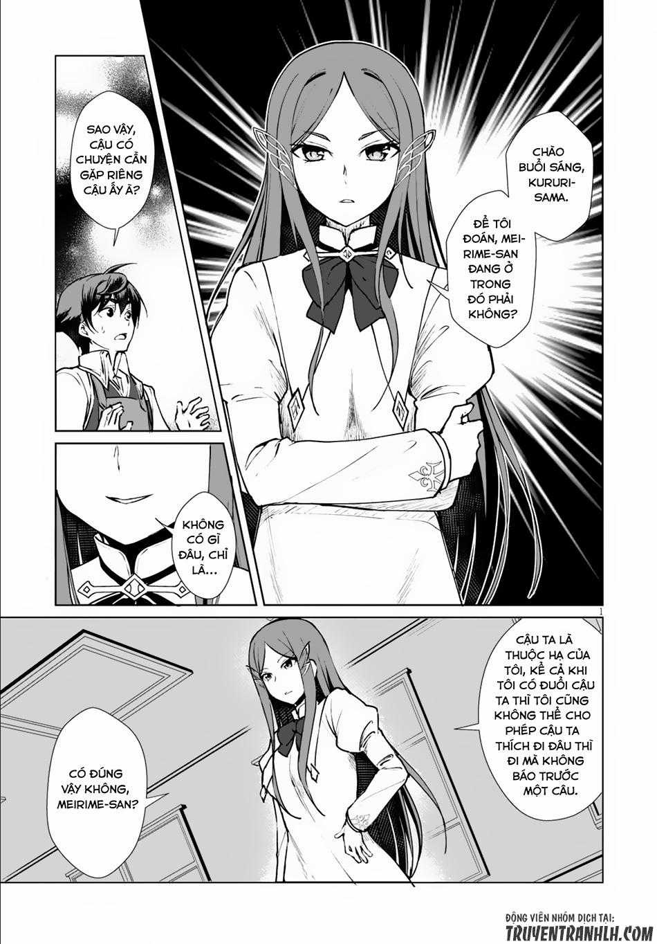 Botsuraku Youtei Nanode, Kajishokunin Wo Mezasu Chapter 7 trang 2