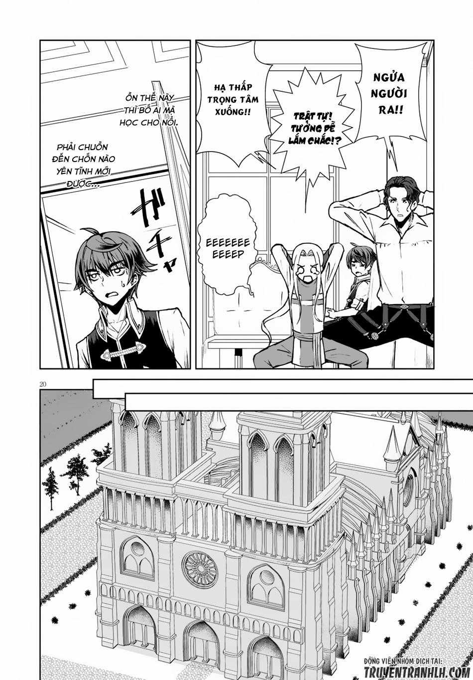 Botsuraku Youtei Nanode, Kajishokunin Wo Mezasu Chapter 7 trang 20