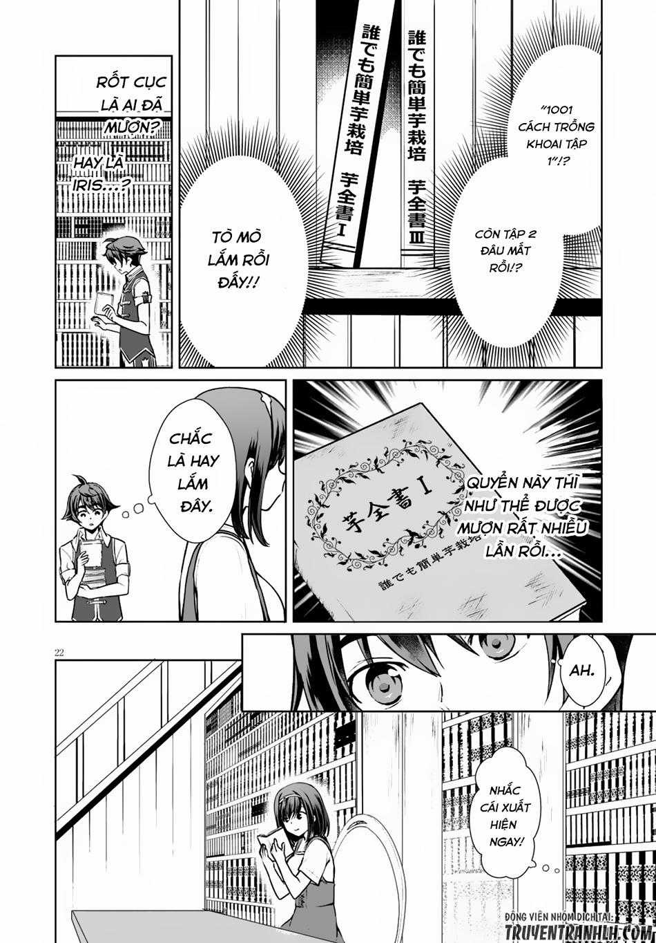 Botsuraku Youtei Nanode, Kajishokunin Wo Mezasu Chapter 7 trang 22