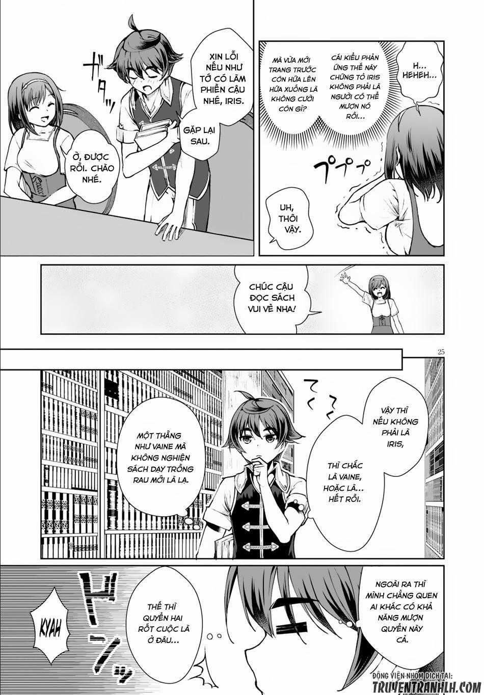 Botsuraku Youtei Nanode, Kajishokunin Wo Mezasu Chapter 7 trang 25