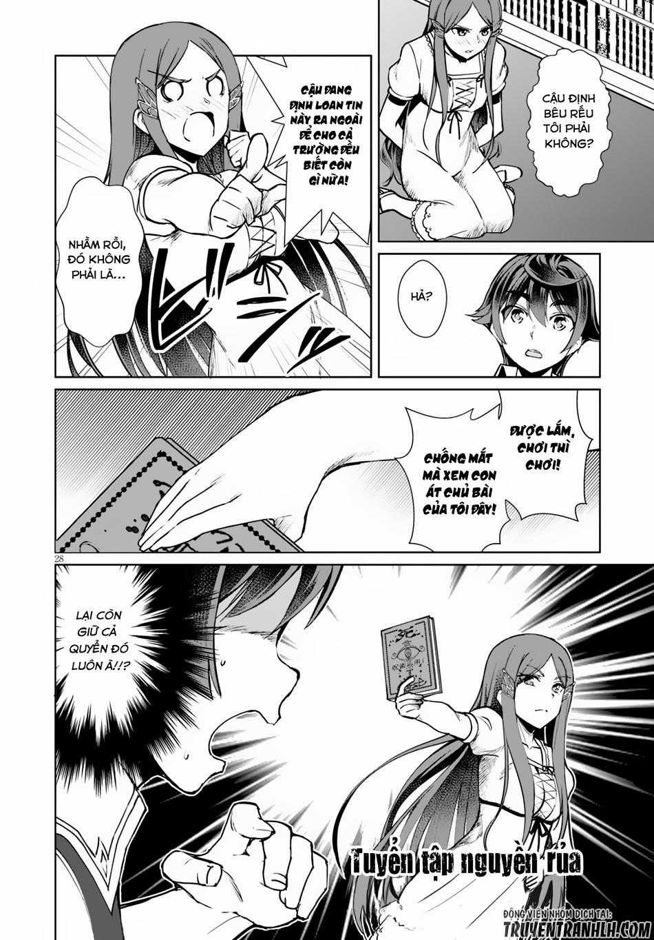 Botsuraku Youtei Nanode, Kajishokunin Wo Mezasu Chapter 7 trang 28