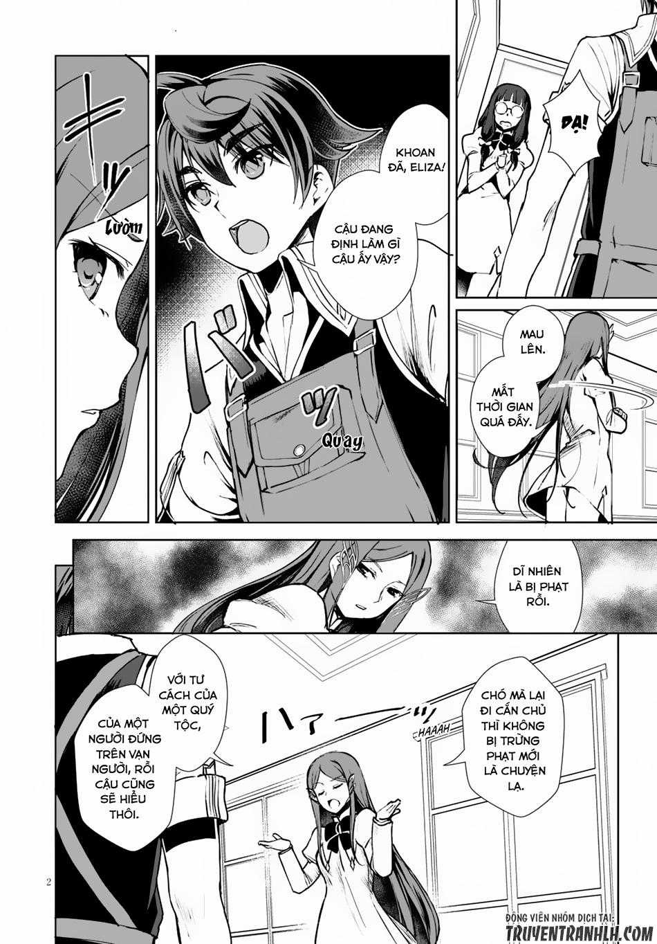 Botsuraku Youtei Nanode, Kajishokunin Wo Mezasu Chapter 7 trang 3