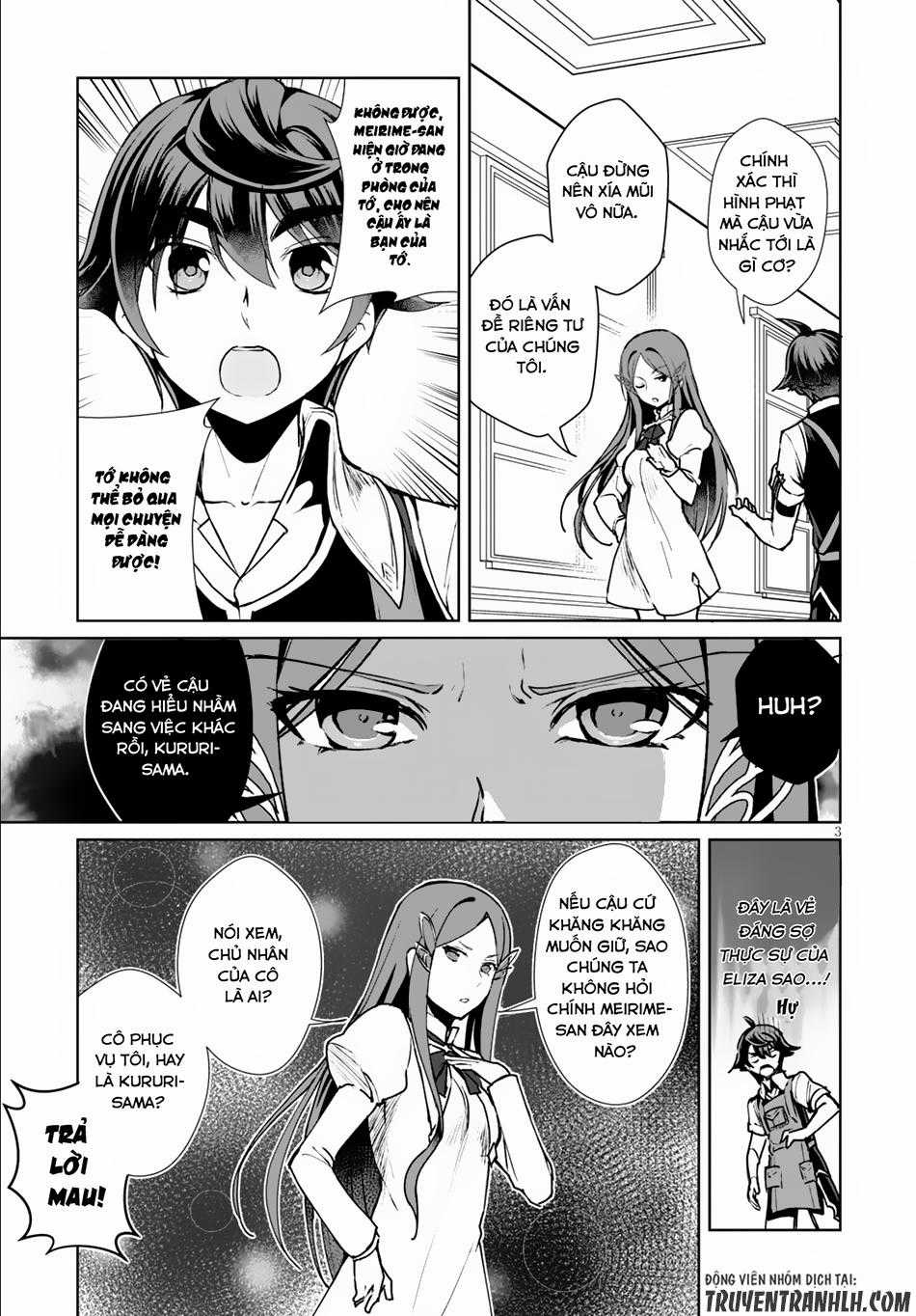 Botsuraku Youtei Nanode, Kajishokunin Wo Mezasu Chapter 7 trang 4
