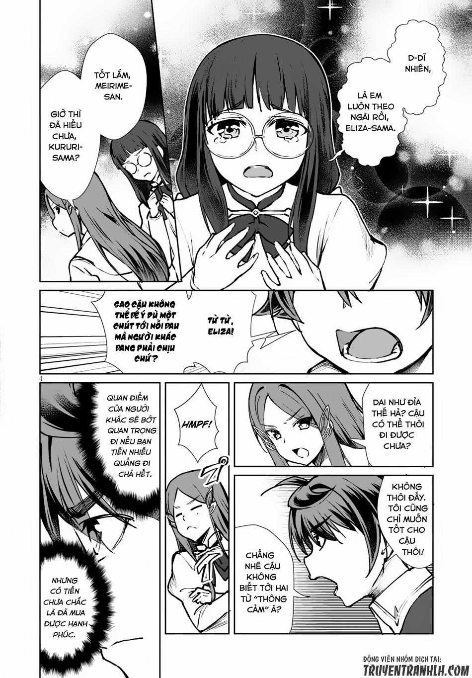 Botsuraku Youtei Nanode, Kajishokunin Wo Mezasu Chapter 7 trang 5