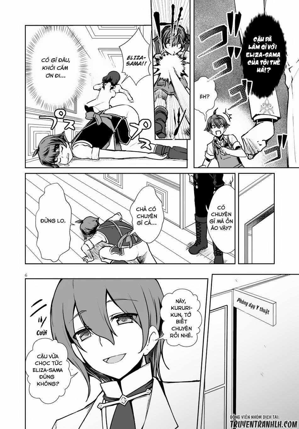 Botsuraku Youtei Nanode, Kajishokunin Wo Mezasu Chapter 7 trang 7