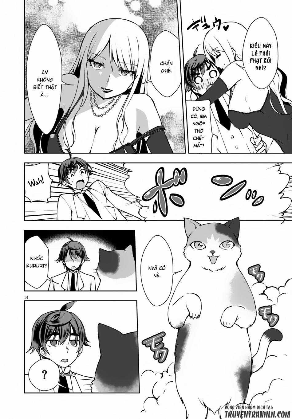 Botsuraku Youtei Nanode, Kajishokunin Wo Mezasu Chapter 9 trang 15