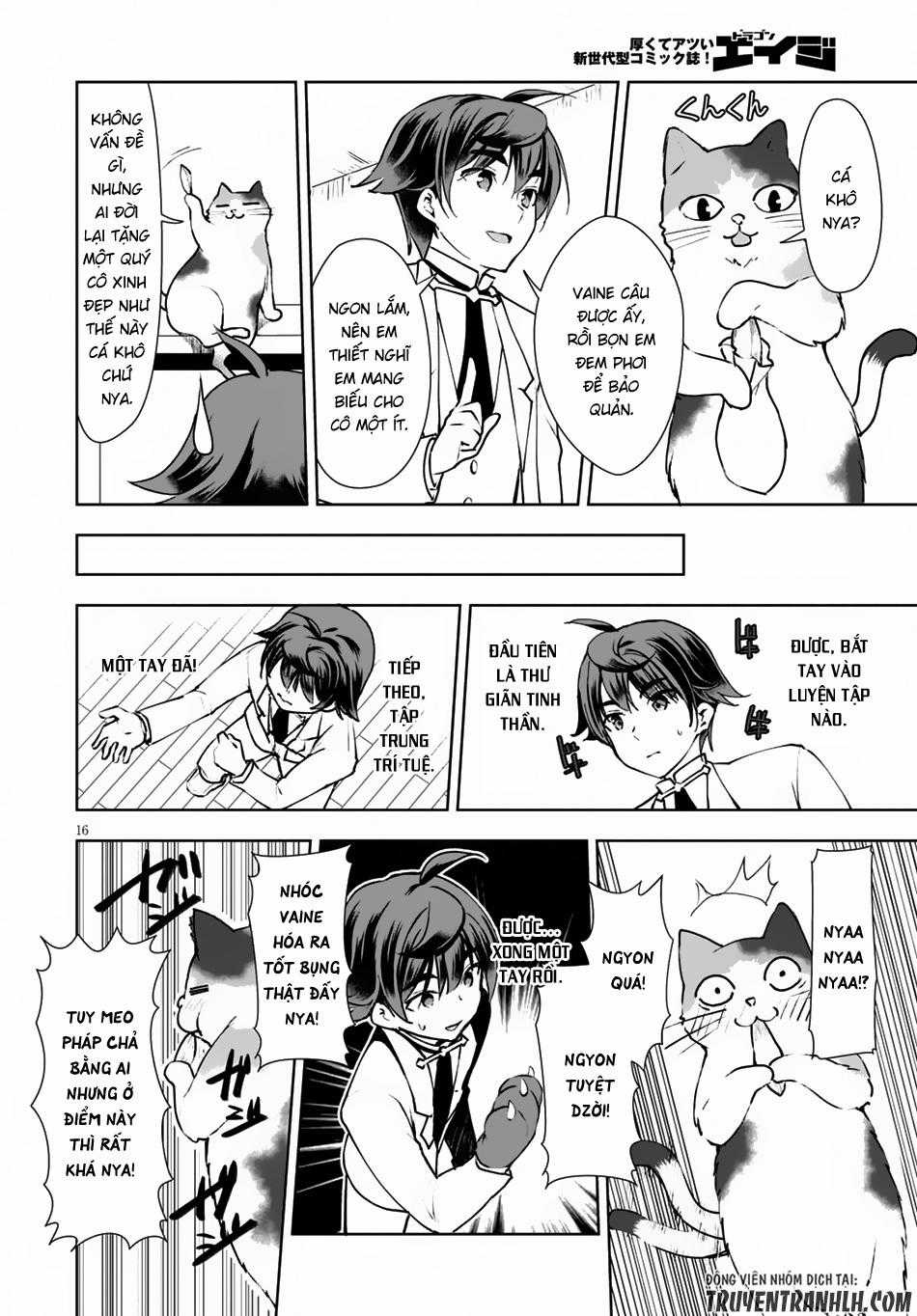 Botsuraku Youtei Nanode, Kajishokunin Wo Mezasu Chapter 9 trang 17