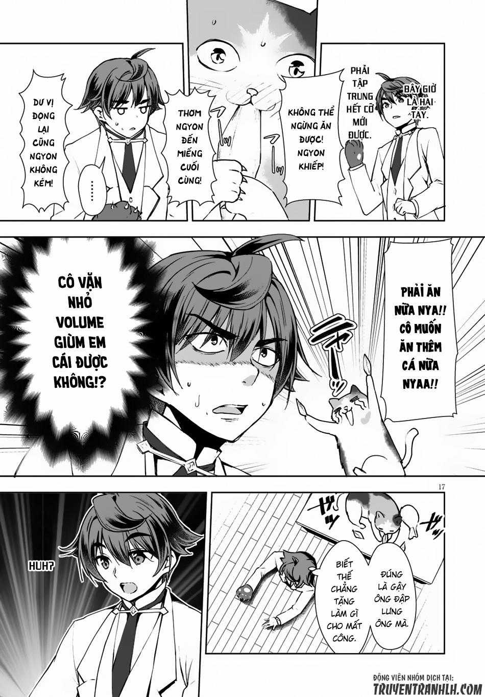 Botsuraku Youtei Nanode, Kajishokunin Wo Mezasu Chapter 9 trang 18