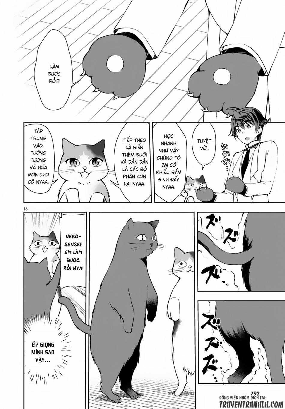 Botsuraku Youtei Nanode, Kajishokunin Wo Mezasu Chapter 9 trang 19