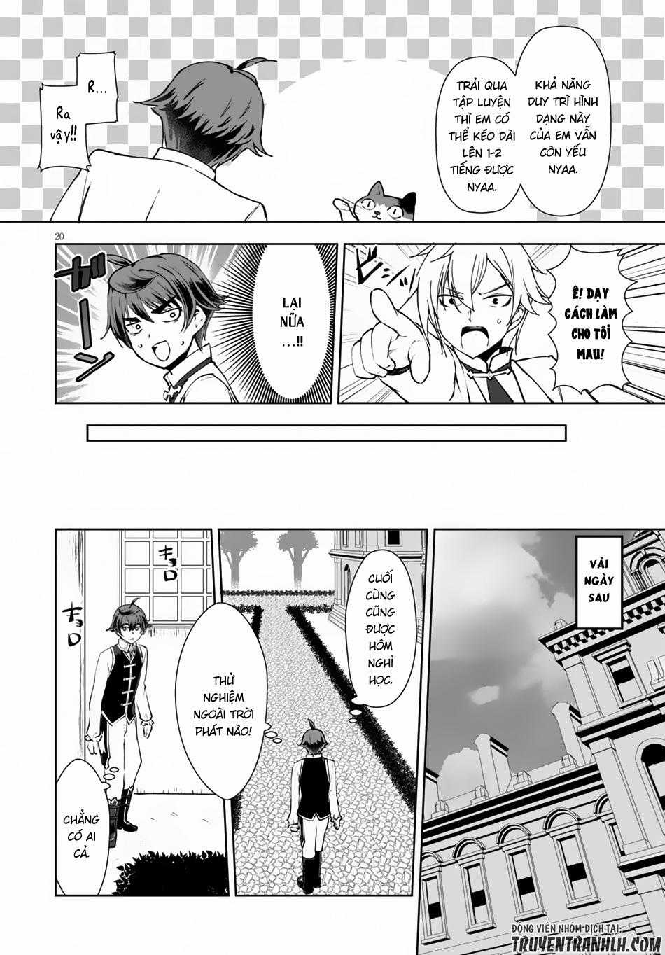 Botsuraku Youtei Nanode, Kajishokunin Wo Mezasu Chapter 9 trang 21