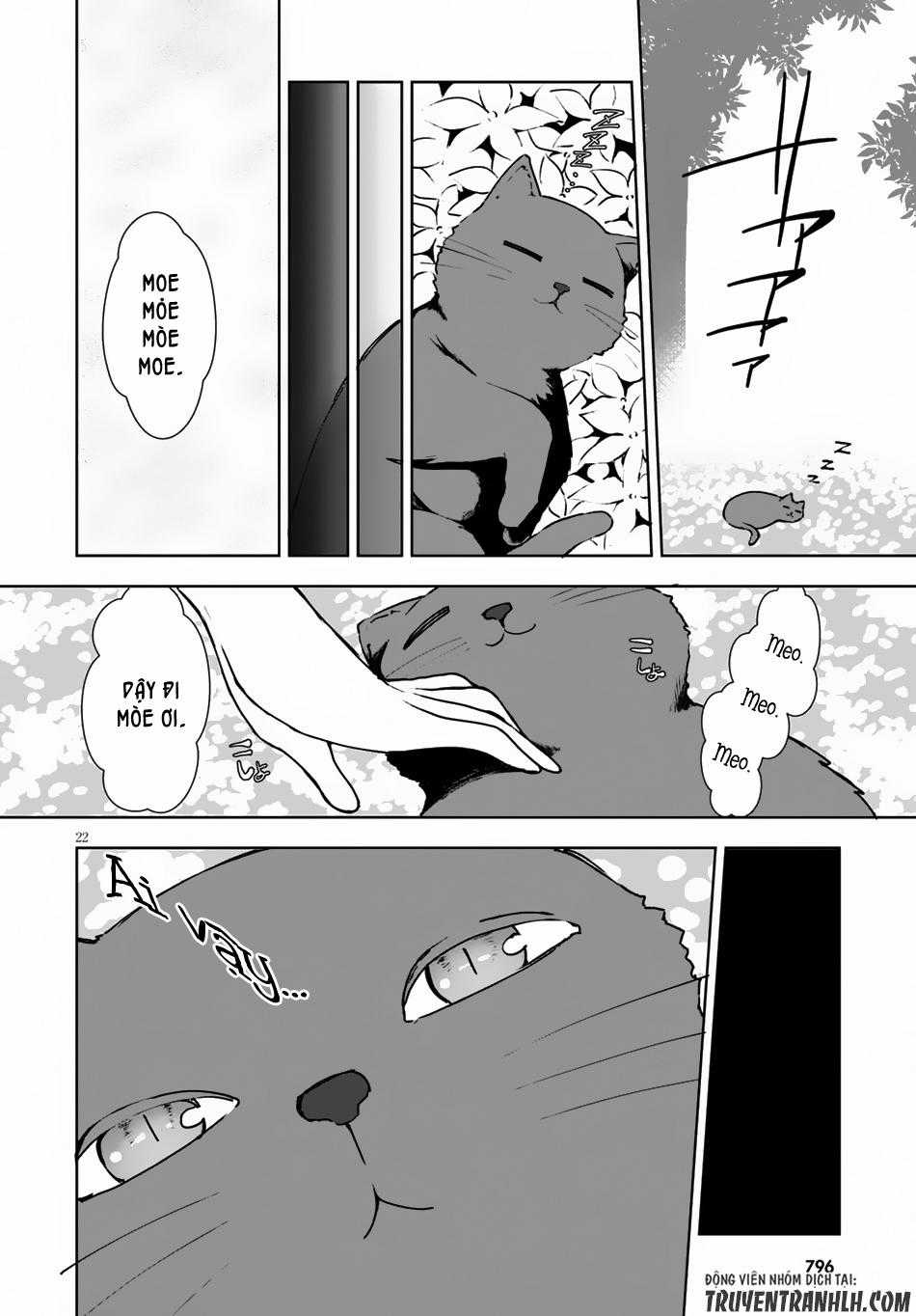 Botsuraku Youtei Nanode, Kajishokunin Wo Mezasu Chapter 9 trang 23