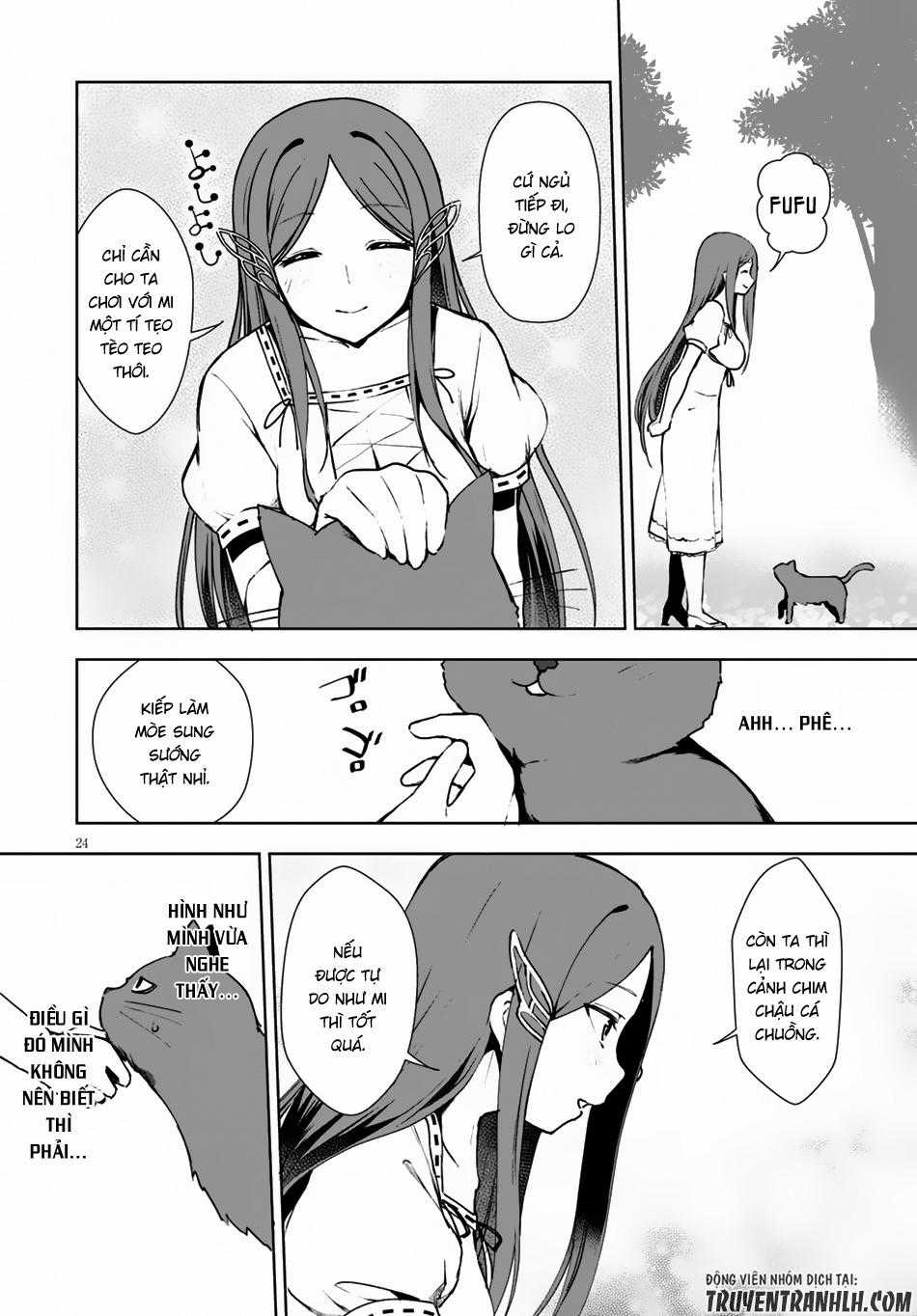 Botsuraku Youtei Nanode, Kajishokunin Wo Mezasu Chapter 9 trang 25