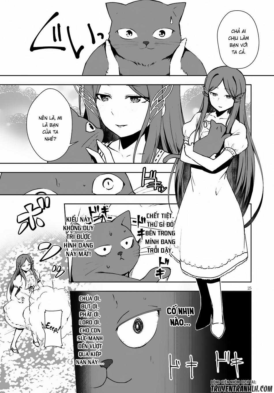 Botsuraku Youtei Nanode, Kajishokunin Wo Mezasu Chapter 9 trang 26