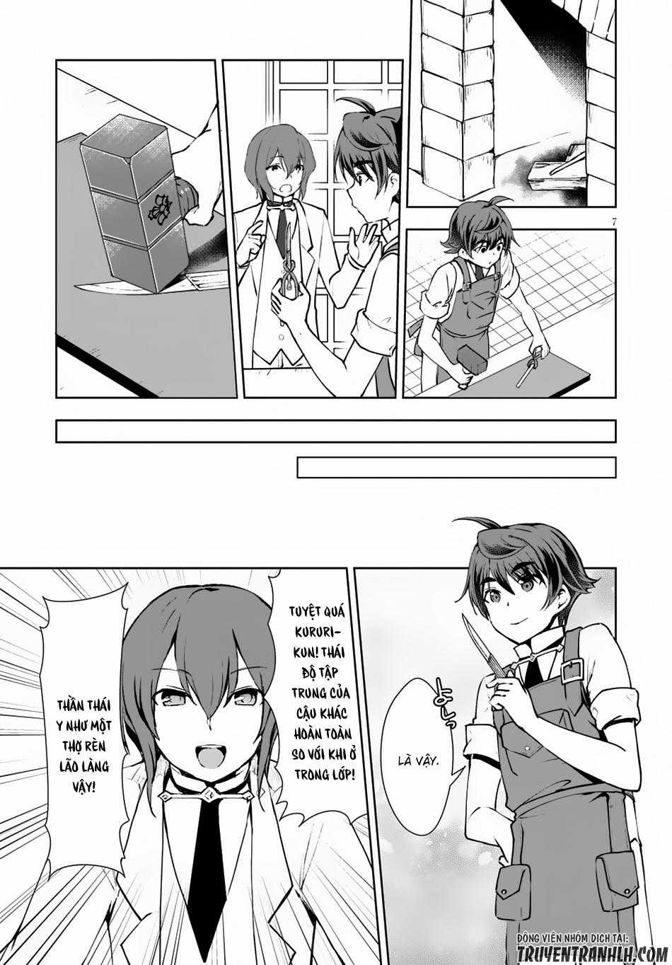 Botsuraku Youtei Nanode, Kajishokunin Wo Mezasu Chapter 9 trang 8