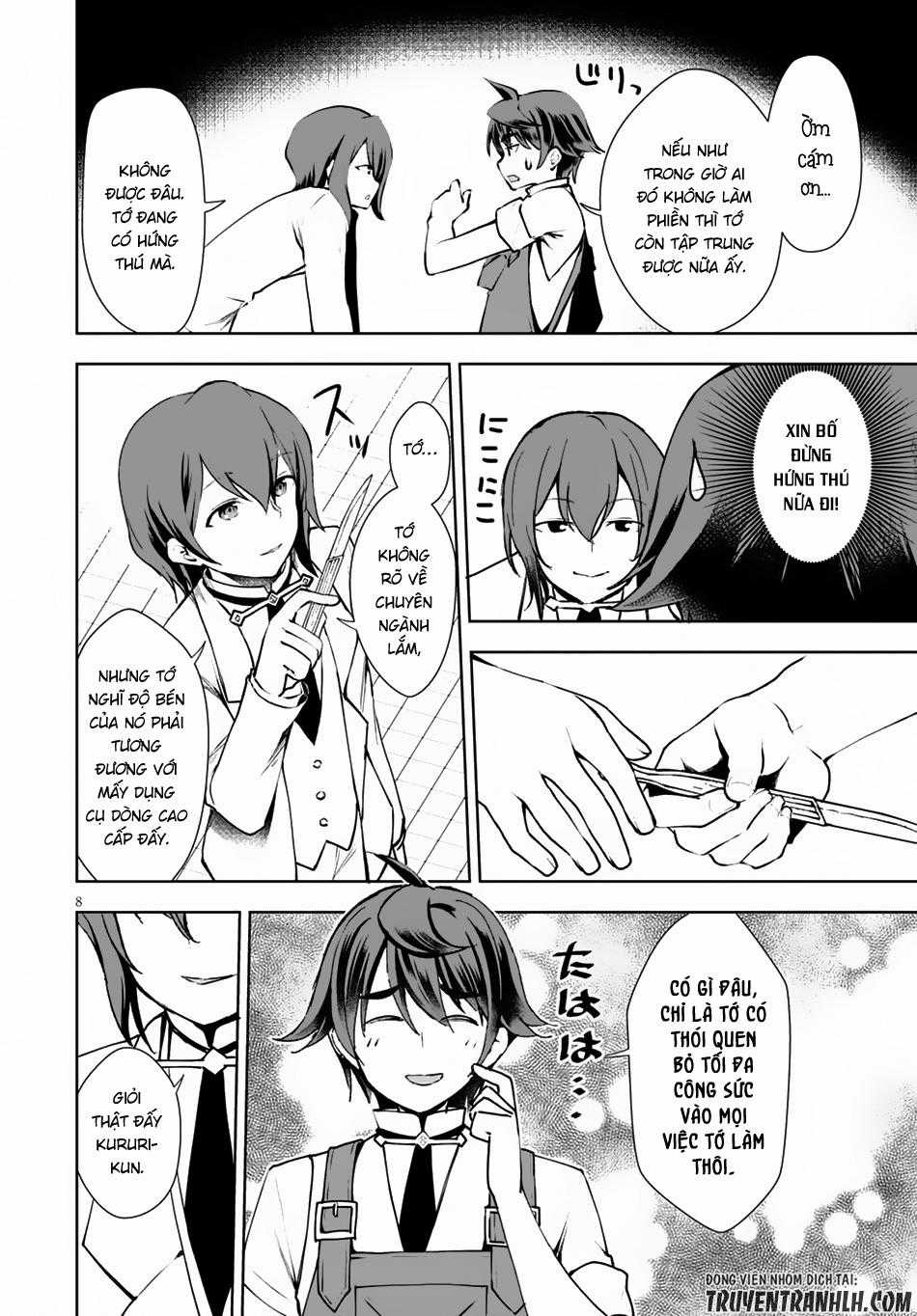 Botsuraku Youtei Nanode, Kajishokunin Wo Mezasu Chapter 9 trang 9