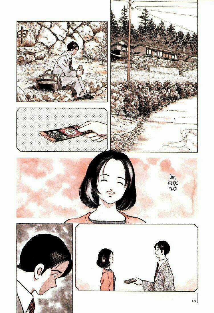 Bouken Shounen ( Adventure Boy ) Chapter 1 trang 10