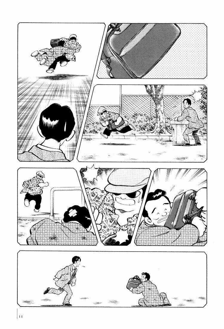 Bouken Shounen ( Adventure Boy ) Chapter 1 trang 11