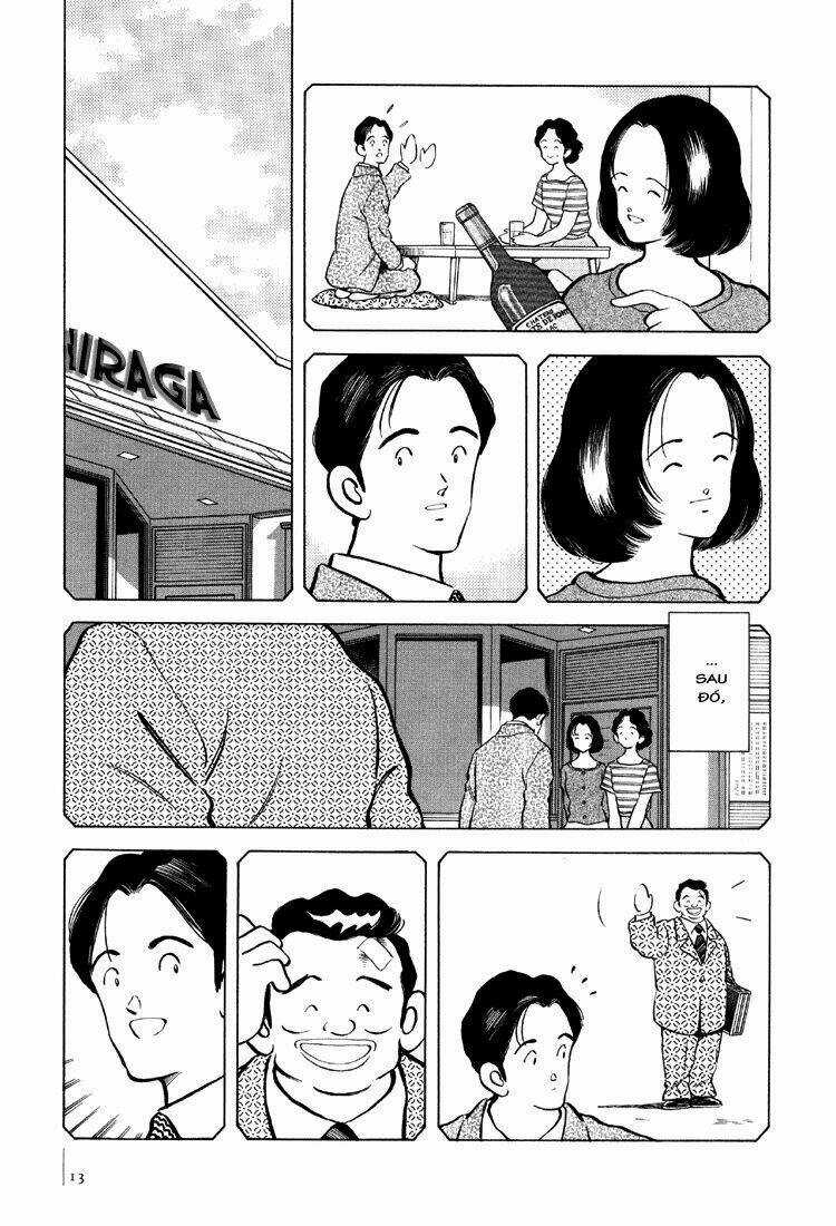 Bouken Shounen ( Adventure Boy ) Chapter 1 trang 13