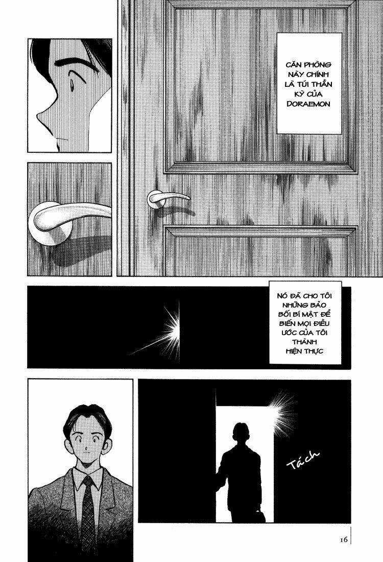 Bouken Shounen ( Adventure Boy ) Chapter 1 trang 16