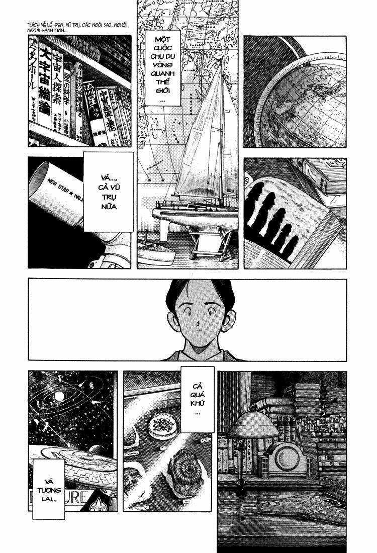 Bouken Shounen ( Adventure Boy ) Chapter 1 trang 17