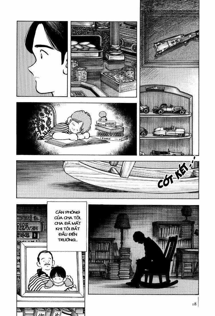 Bouken Shounen ( Adventure Boy ) Chapter 1 trang 18