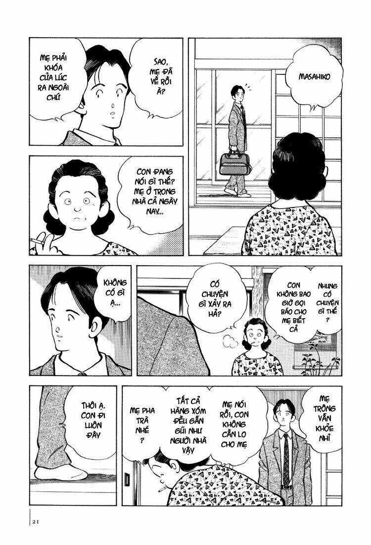 Bouken Shounen ( Adventure Boy ) Chapter 1 trang 21