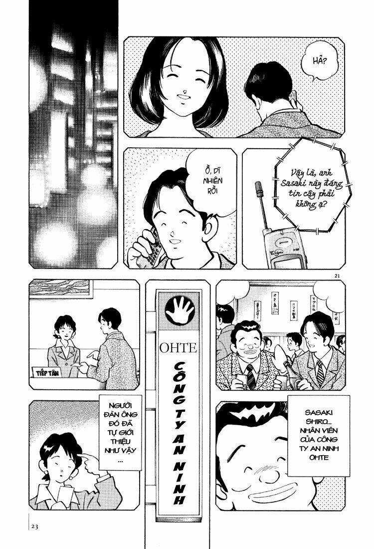 Bouken Shounen ( Adventure Boy ) Chapter 1 trang 23