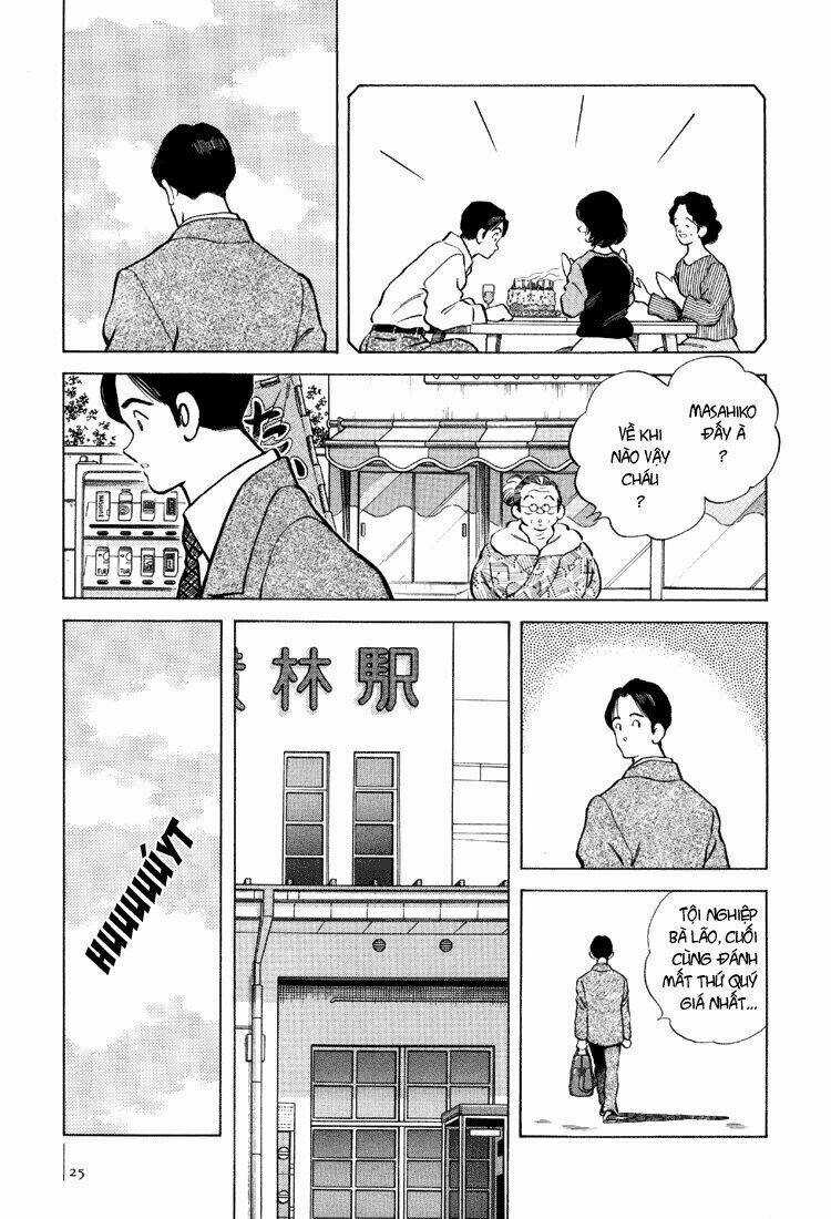 Bouken Shounen ( Adventure Boy ) Chapter 1 trang 25