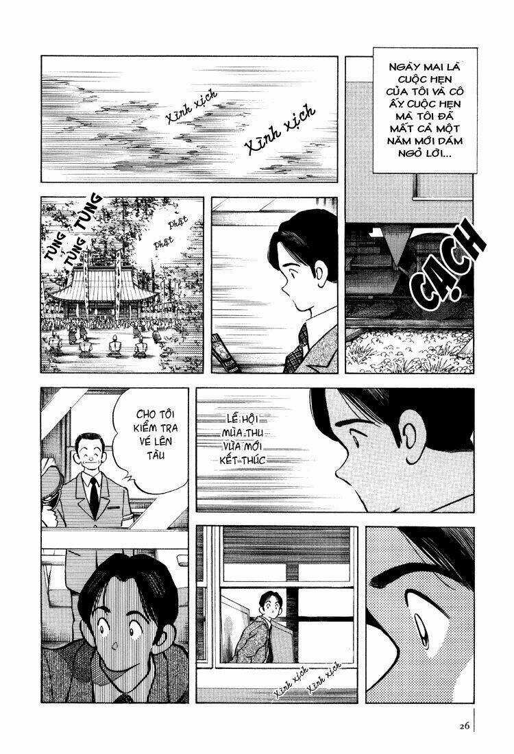 Bouken Shounen ( Adventure Boy ) Chapter 1 trang 26