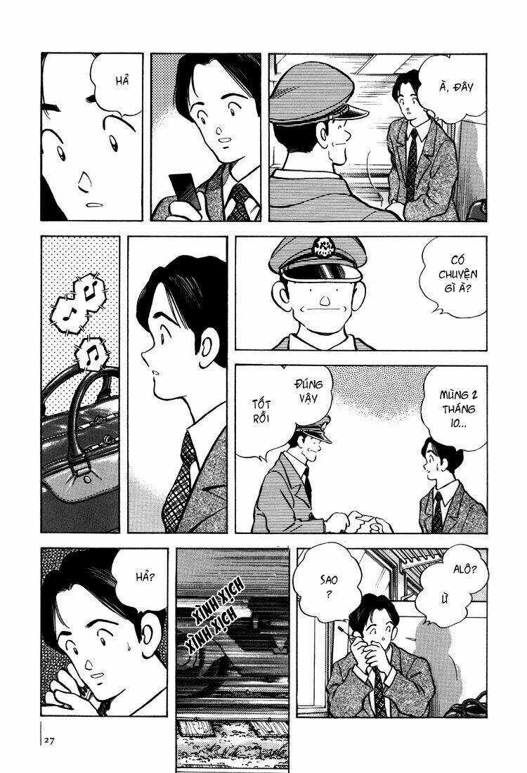 Bouken Shounen ( Adventure Boy ) Chapter 1 trang 27