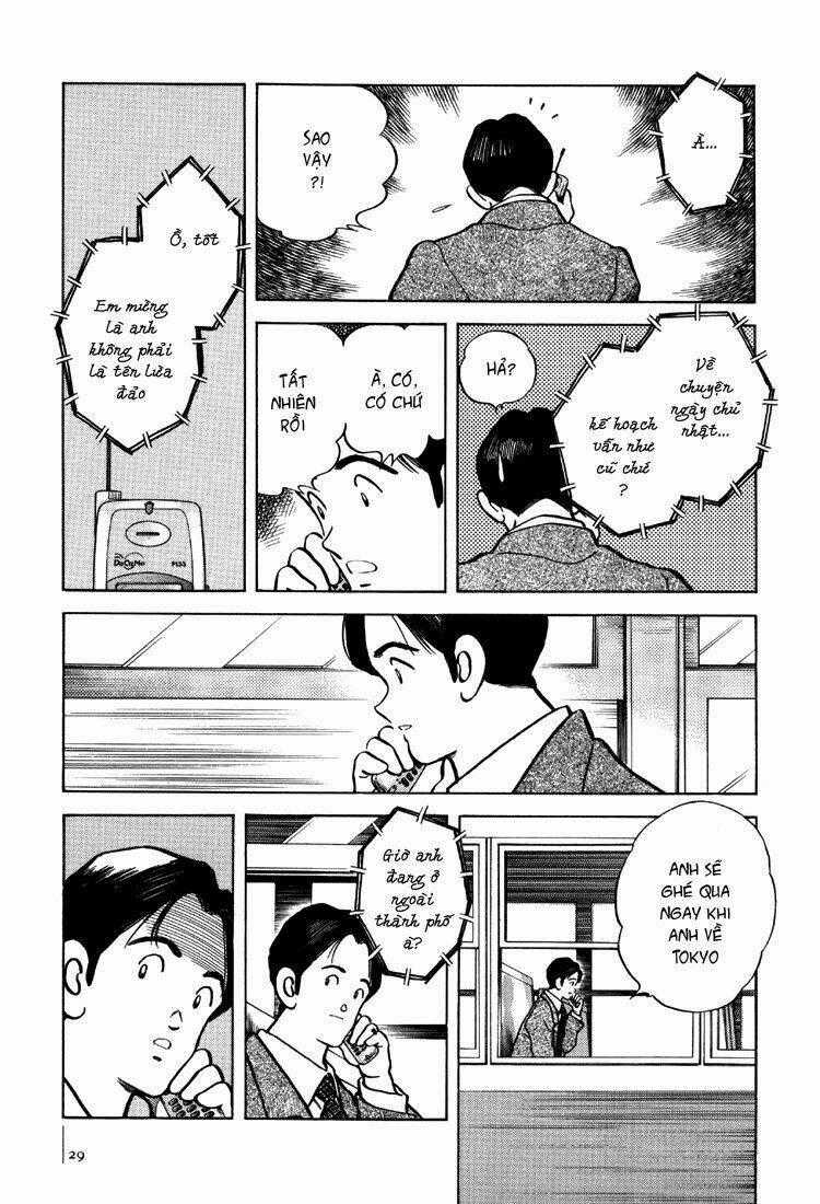 Bouken Shounen ( Adventure Boy ) Chapter 1 trang 29