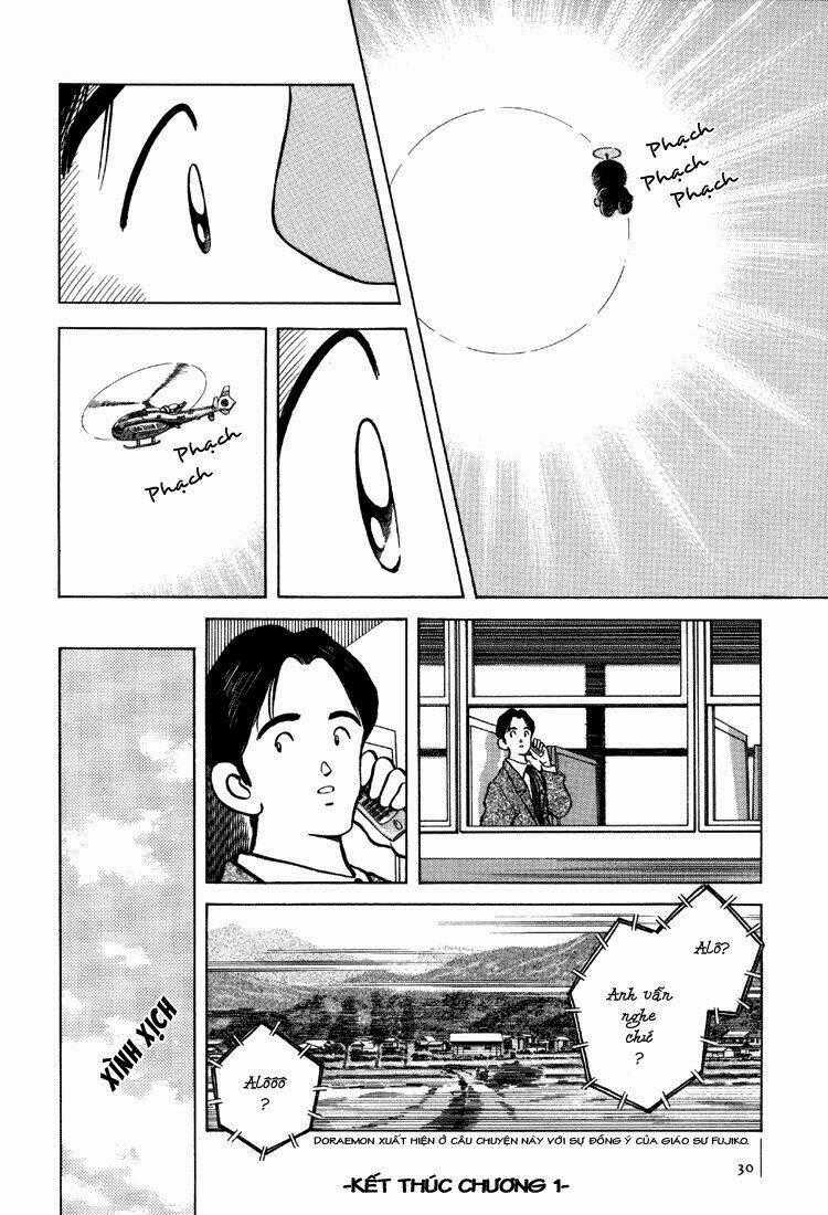 Bouken Shounen ( Adventure Boy ) Chapter 1 trang 30