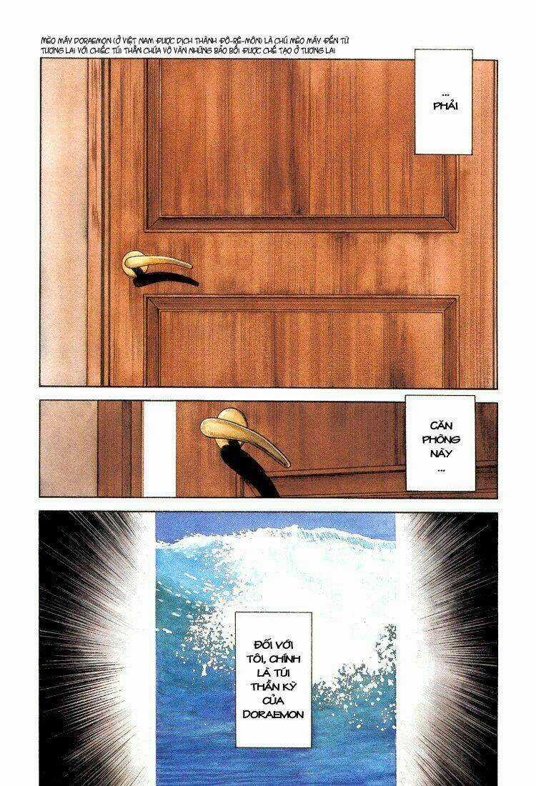 Bouken Shounen ( Adventure Boy ) Chapter 1 trang 4