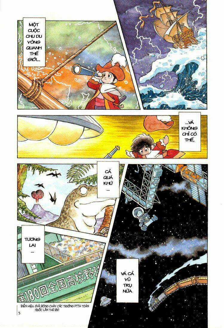 Bouken Shounen ( Adventure Boy ) Chapter 1 trang 5