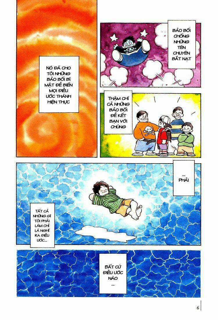 Bouken Shounen ( Adventure Boy ) Chapter 1 trang 6